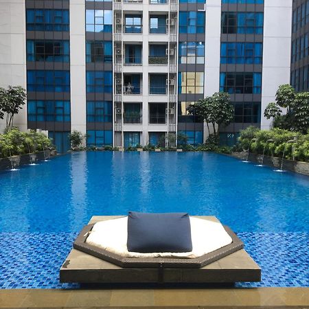 Luxury 2 Bedroom Condo At Casa Grande Residence - Kasablanka Mall Jacarta Exterior foto