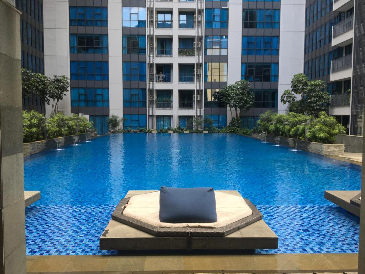 Luxury 2 Bedroom Condo At Casa Grande Residence - Kasablanka Mall Jacarta Exterior foto