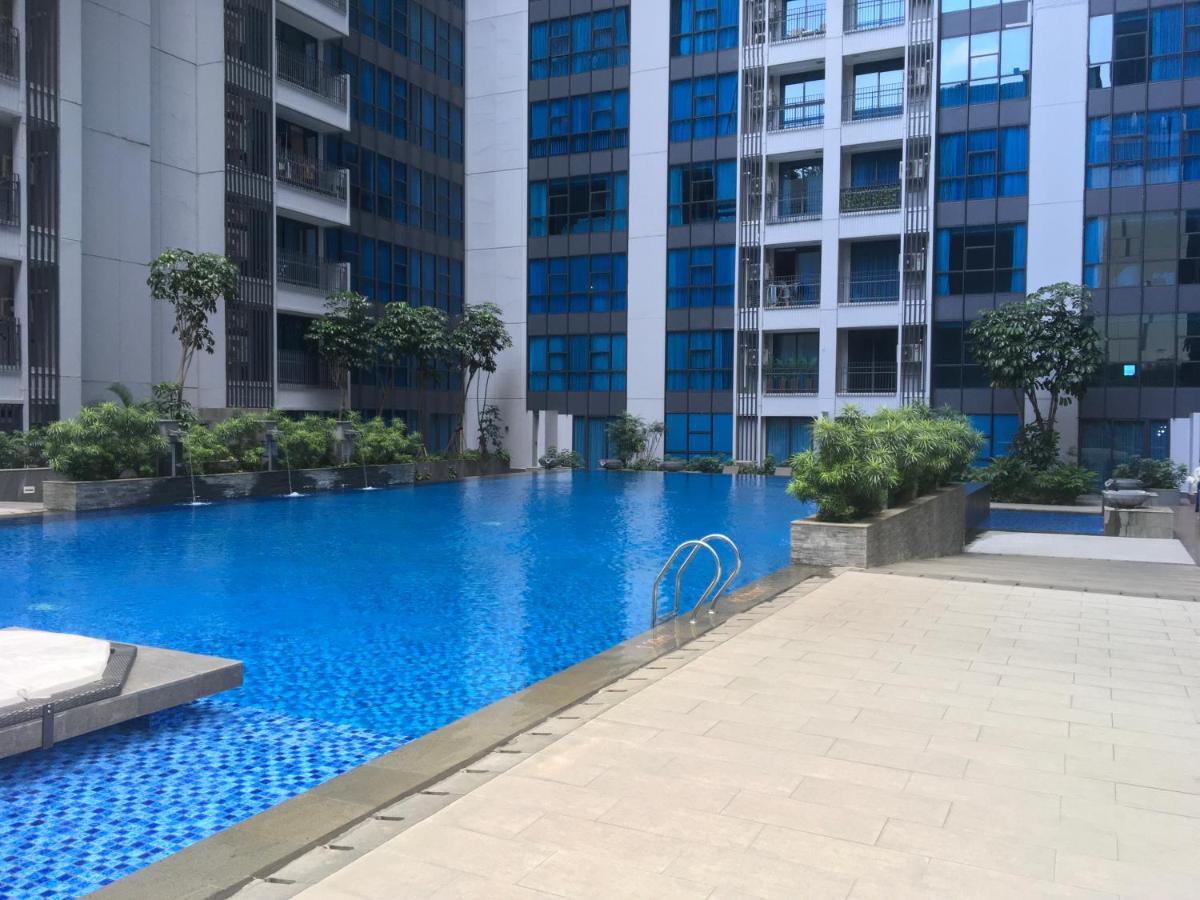 Luxury 2 Bedroom Condo At Casa Grande Residence - Kasablanka Mall Jacarta Exterior foto