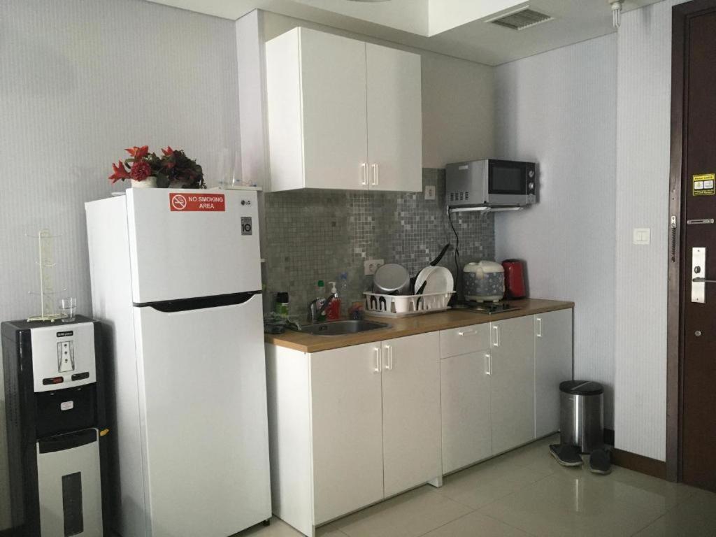 Luxury 2 Bedroom Condo At Casa Grande Residence - Kasablanka Mall Jacarta Exterior foto