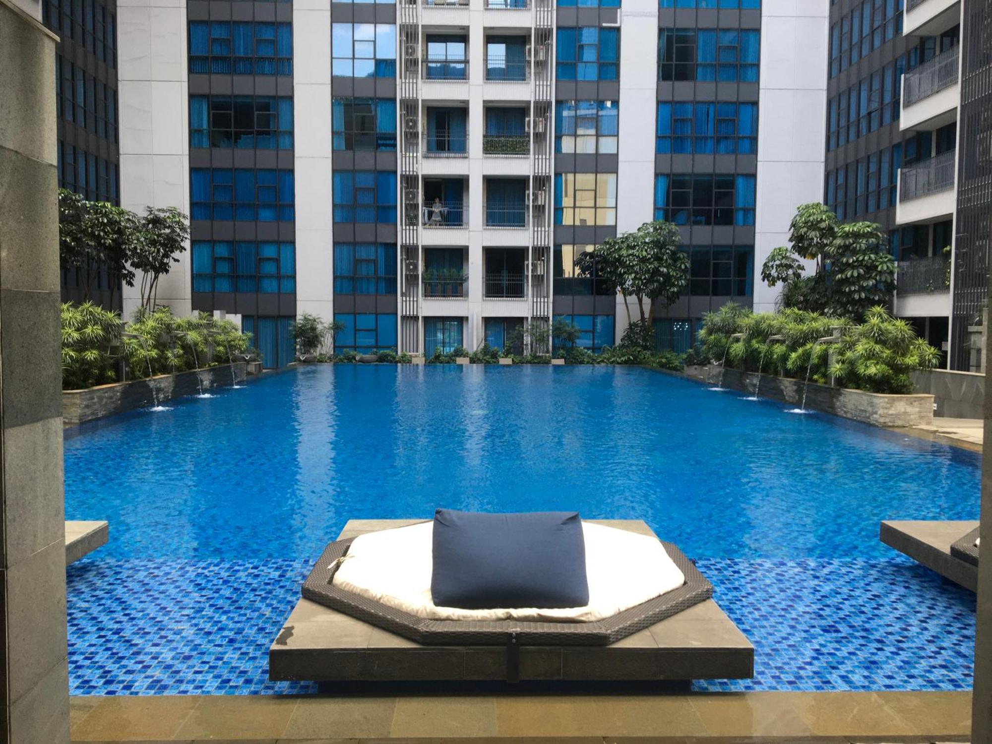 Luxury 2 Bedroom Condo At Casa Grande Residence - Kasablanka Mall Jacarta Exterior foto
